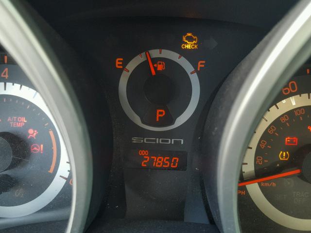 JTKJF5C79GJ020303 - 2016 TOYOTA SCION TC 黑色 照片 8