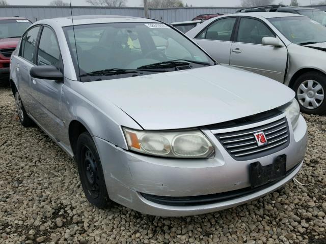 1G8AJ55FX6Z157092 - 2006 SATURN ION LEVEL ვერცხლისფერი ფოტო 1