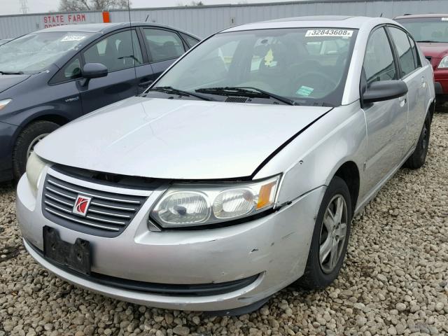 1G8AJ55FX6Z157092 - 2006 SATURN ION LEVEL ვერცხლისფერი ფოტო 2