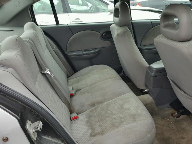 1G8AJ55FX6Z157092 - 2006 SATURN ION LEVEL ვერცხლისფერი ფოტო 6