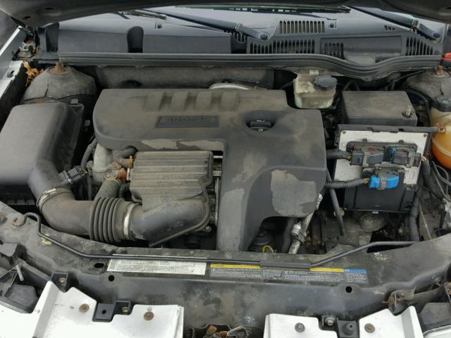 1G8AJ55FX6Z157092 - 2006 SATURN ION LEVEL ვერცხლისფერი ფოტო 7