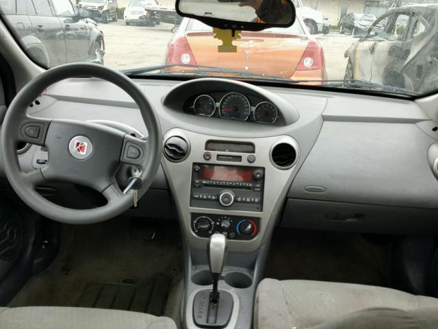 1G8AJ55FX6Z157092 - 2006 SATURN ION LEVEL ვერცხლისფერი ფოტო 9