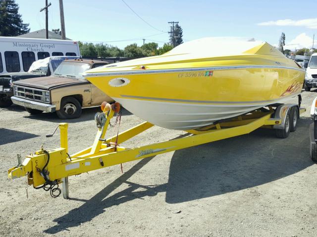 AGC480401506 - 2006 BAJA BOAT YELLOW photo 2