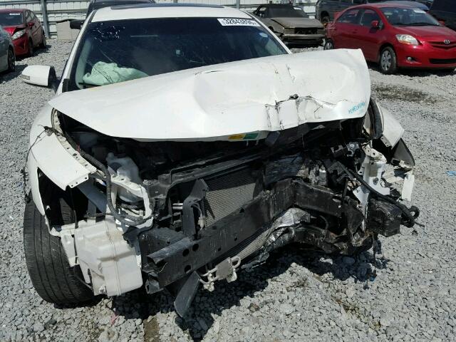 1N4AA5AP5CC805740 - 2012 NISSAN MAXIMA S/S WHITE photo 10