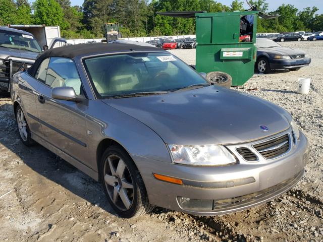 YS3FD79Y046011091 - 2004 SAAB 9-3 ARC GRAY photo 1