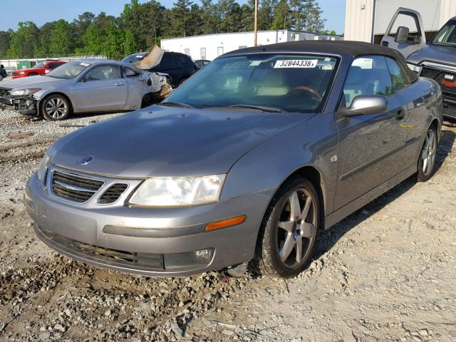 YS3FD79Y046011091 - 2004 SAAB 9-3 ARC GRAY photo 2