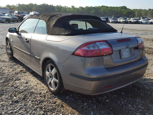 YS3FD79Y046011091 - 2004 SAAB 9-3 ARC GRAY photo 3