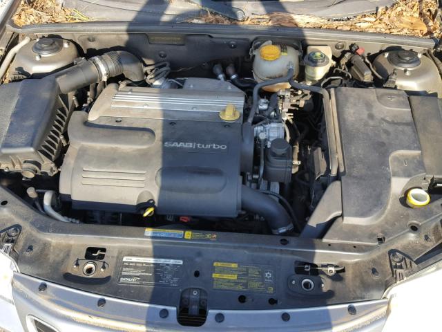 YS3FD79Y046011091 - 2004 SAAB 9-3 ARC GRAY photo 7