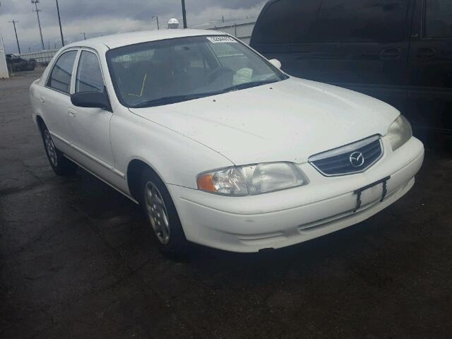 1YVGF22C2Y5136543 - 2000 MAZDA 626 ES WHITE photo 1