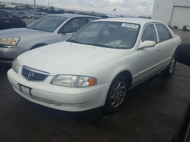 1YVGF22C2Y5136543 - 2000 MAZDA 626 ES WHITE photo 2