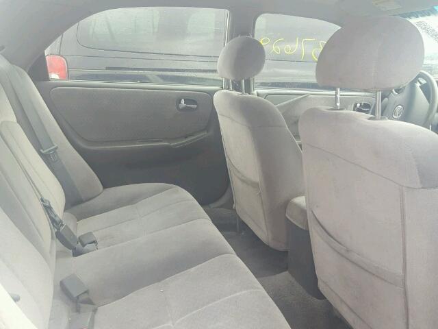 1YVGF22C2Y5136543 - 2000 MAZDA 626 ES WHITE photo 6