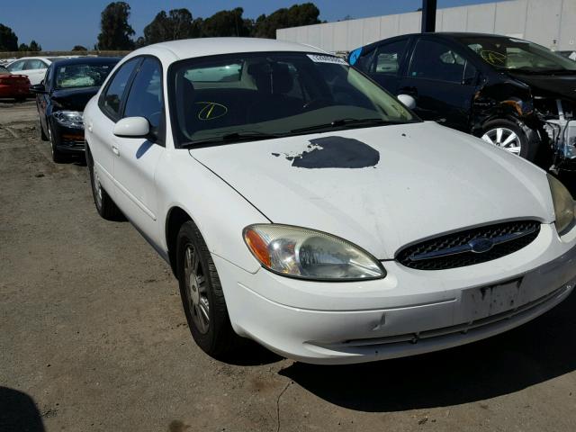 1FAFP56U15A116179 - 2005 FORD TAURUS SEL WHITE photo 1