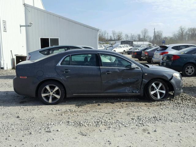 1G1ZJ57BX84234510 - 2008 CHEVROLET MALIBU 2LT GRAY photo 9