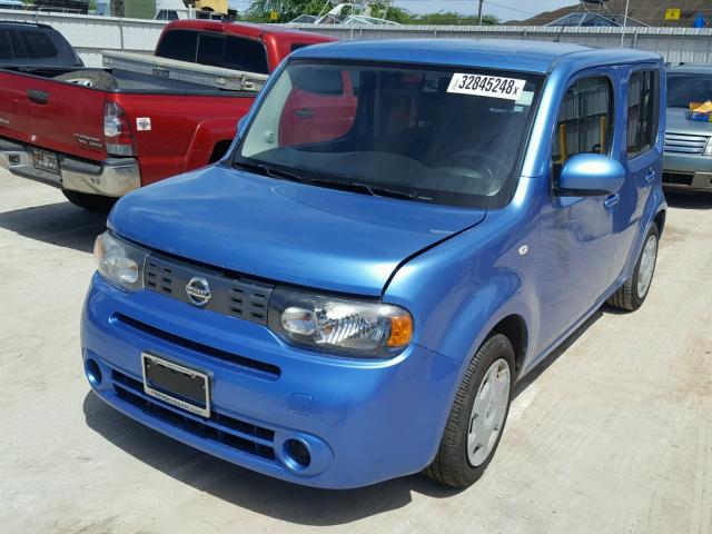 JN8AZ2KR6DT300149 - 2013 NISSAN CUBE S BLUE photo 2