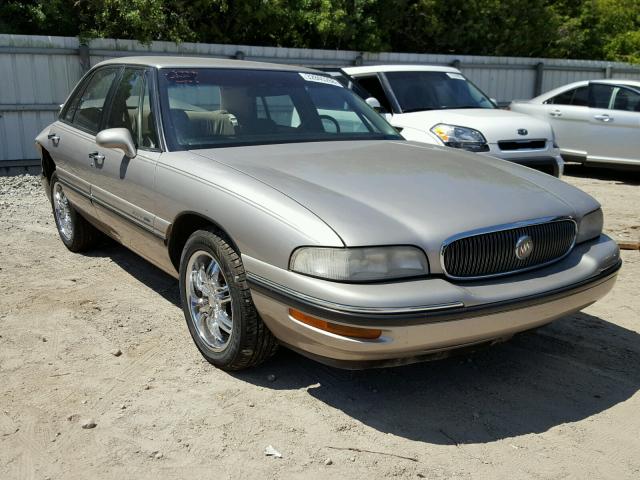 1G4HP52K8WH407788 - 1998 BUICK LESABRE CU BEIGE photo 1