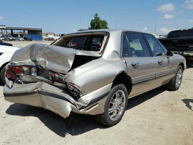 1G4HP52K8WH407788 - 1998 BUICK LESABRE CU BEIGE photo 4