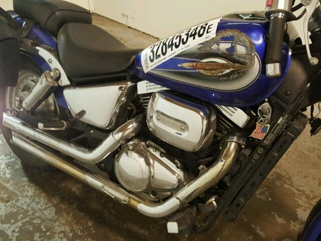 JS1VS53A7Y2100463 - 2000 SUZUKI VZ800 BLUE photo 7