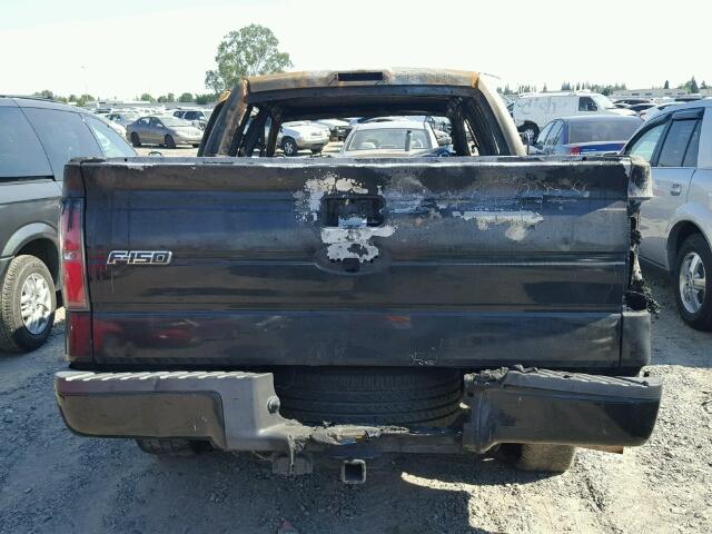 1FTEW1C8XAKE39465 - 2010 FORD F150 BURN photo 10