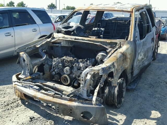 1FTEW1C8XAKE39465 - 2010 FORD F150 BURN photo 2