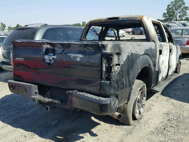 1FTEW1C8XAKE39465 - 2010 FORD F150 BURN photo 4