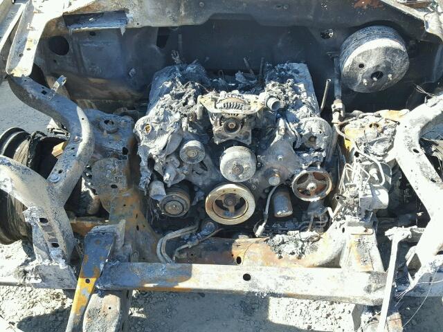 1FTEW1C8XAKE39465 - 2010 FORD F150 BURN photo 7