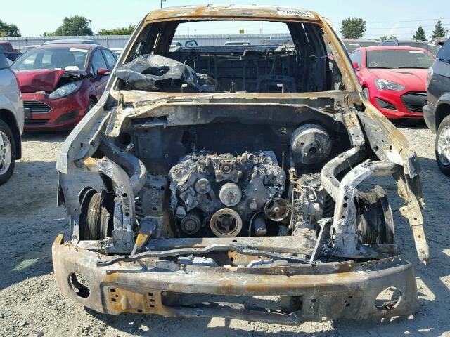 1FTEW1C8XAKE39465 - 2010 FORD F150 BURN photo 9