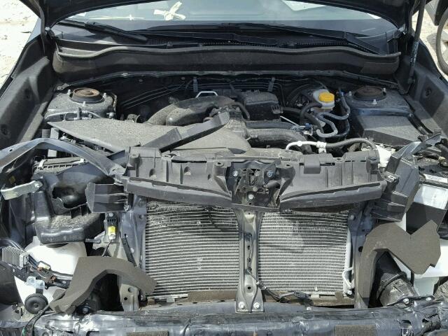 JF2SJARC2GH472805 - 2016 SUBARU FORESTER 2 GRAY photo 7