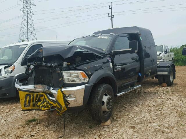 3C7WRNDL2HG547914 - 2017 RAM 5500 BLACK photo 2