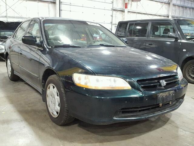 1HGCG5543YA043093 - 2000 HONDA ACCORD LX GREEN photo 1