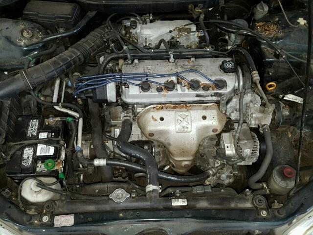 1HGCG5543YA043093 - 2000 HONDA ACCORD LX GREEN photo 7