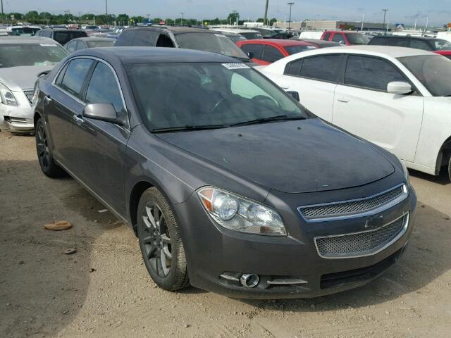 1G1ZE5E7XA4131922 - 2010 CHEVROLET MALIBU BLACK photo 1