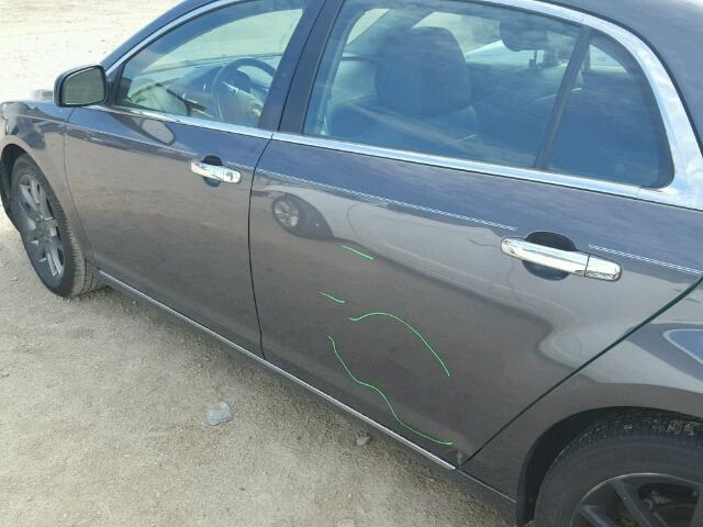 1G1ZE5E7XA4131922 - 2010 CHEVROLET MALIBU შავი ფოტო 10