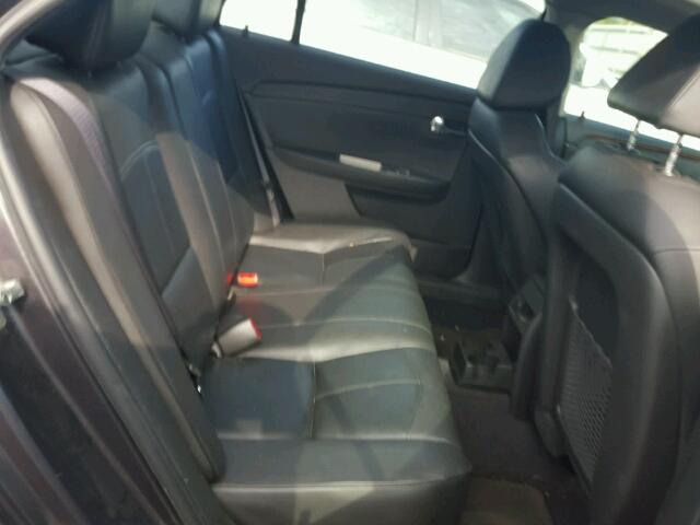 1G1ZE5E7XA4131922 - 2010 CHEVROLET MALIBU შავი ფოტო 6