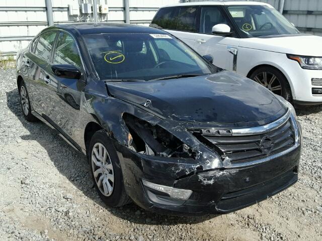 1N4AL3AP6FC176850 - 2015 NISSAN ALTIMA 2.5 BLACK photo 1