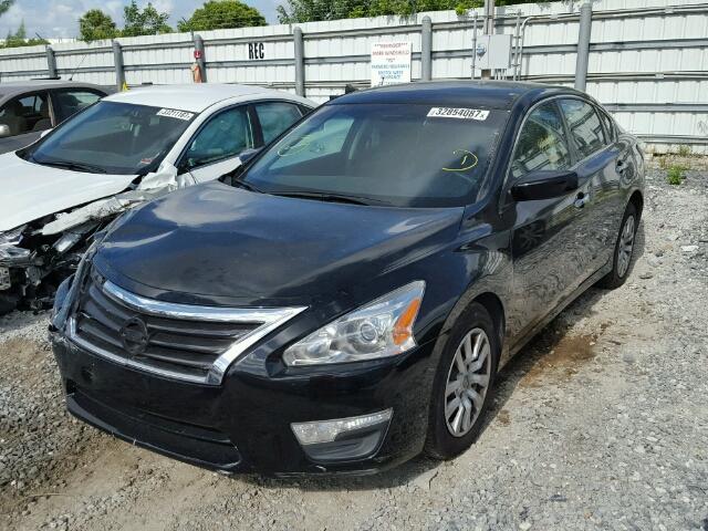 1N4AL3AP6FC176850 - 2015 NISSAN ALTIMA 2.5 BLACK photo 2