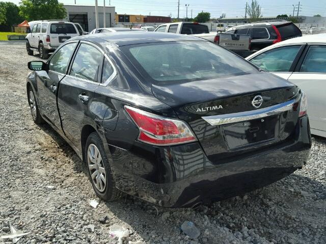 1N4AL3AP6FC176850 - 2015 NISSAN ALTIMA 2.5 BLACK photo 3