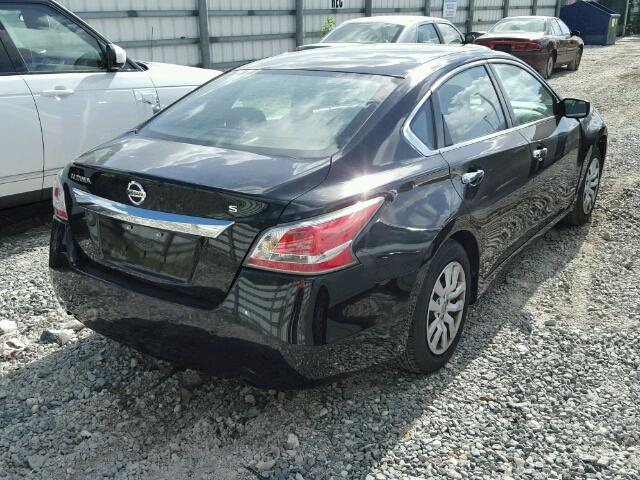 1N4AL3AP6FC176850 - 2015 NISSAN ALTIMA 2.5 BLACK photo 4