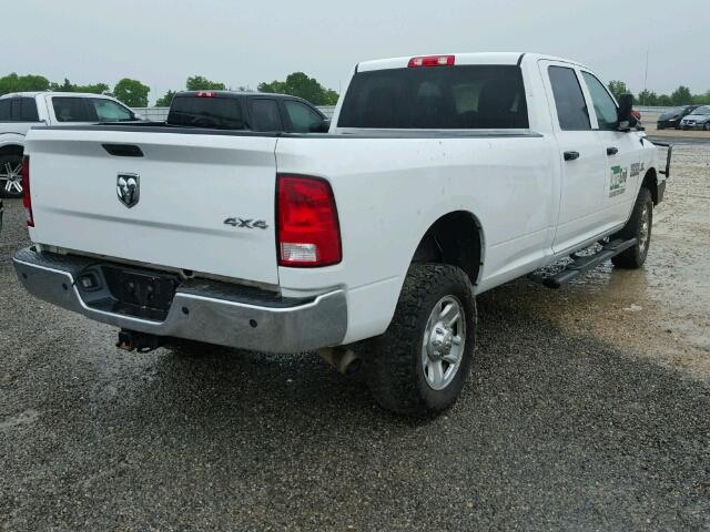 3C6UR5HLXJG102574 - 2018 RAM 2500 ST WHITE photo 4