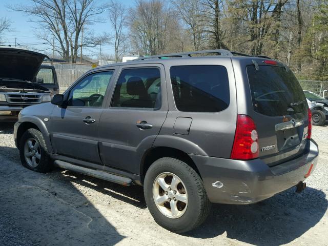 4F2CZ04125KM64697 - 2005 MAZDA TRIBUTE S GRAY photo 3