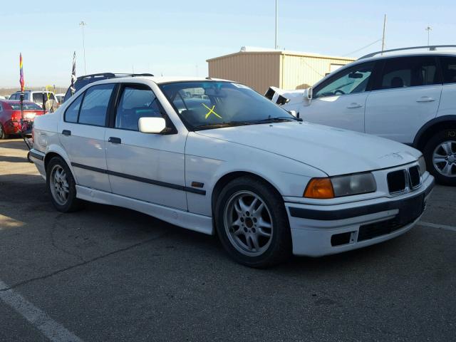 4USCD232XTLB31169 - 1996 BMW 328 I AUTO WHITE photo 1