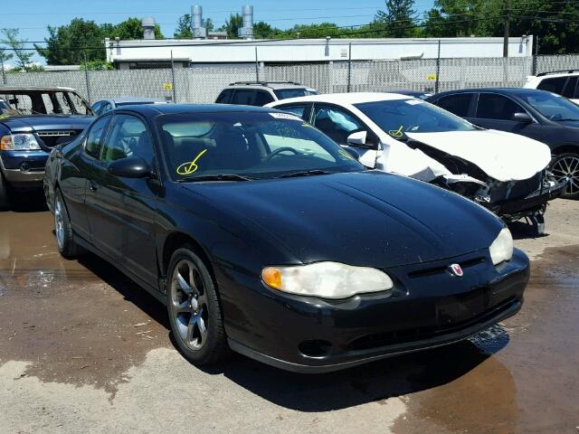 2G1WW12E519255010 - 2001 CHEVROLET MONTE CARL 黑色 照片 1