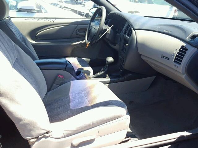 2G1WW12E519255010 - 2001 CHEVROLET MONTE CARL 黑色 照片 5