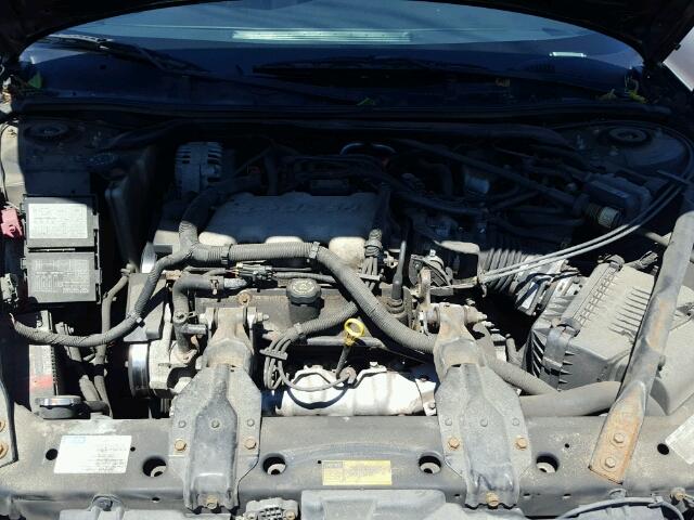 2G1WW12E519255010 - 2001 CHEVROLET MONTE CARL 黑色 照片 7