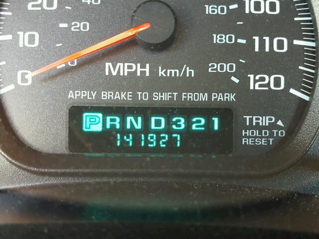 2G1WW12E519255010 - 2001 CHEVROLET MONTE CARL 黑色 照片 8