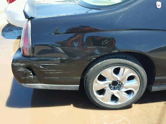 2G1WW12E519255010 - 2001 CHEVROLET MONTE CARL 黑色 照片 9