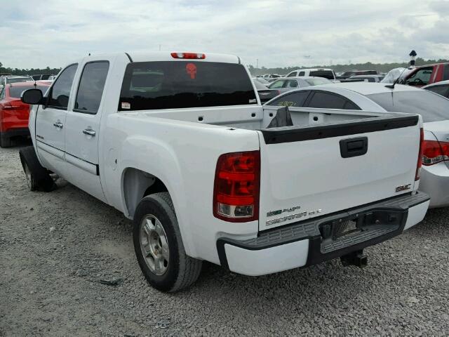 3GTP1VE00BG322394 - 2011 GMC SIERRA C15 WHITE photo 3