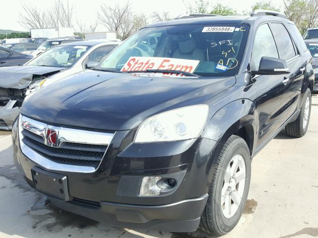 5GZER23788J293554 - 2008 SATURN OUTLOOK XR გრაფიტი ფოტო 2