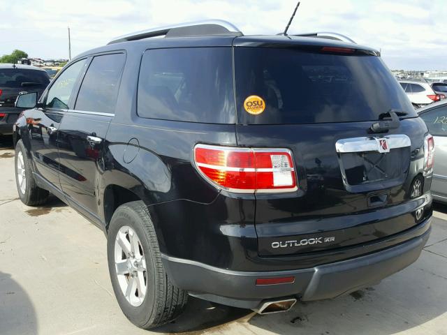 5GZER23788J293554 - 2008 SATURN OUTLOOK XR გრაფიტი ფოტო 3