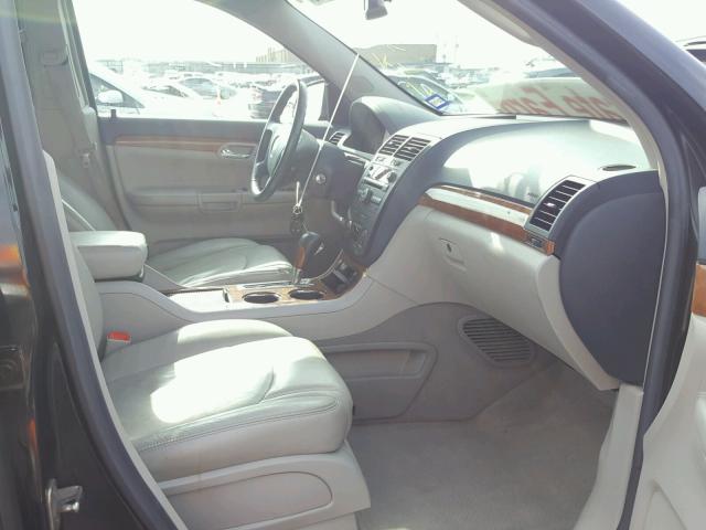 5GZER23788J293554 - 2008 SATURN OUTLOOK XR გრაფიტი ფოტო 5