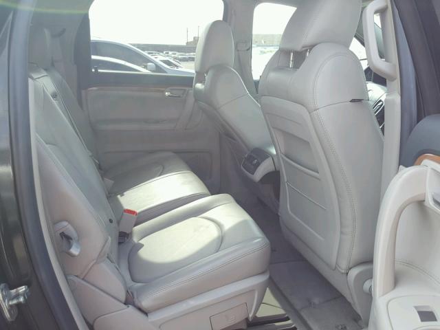 5GZER23788J293554 - 2008 SATURN OUTLOOK XR გრაფიტი ფოტო 6